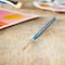 12 Pack: Cotman Watercolour™ Short Handle Rigger Brush, Size 0